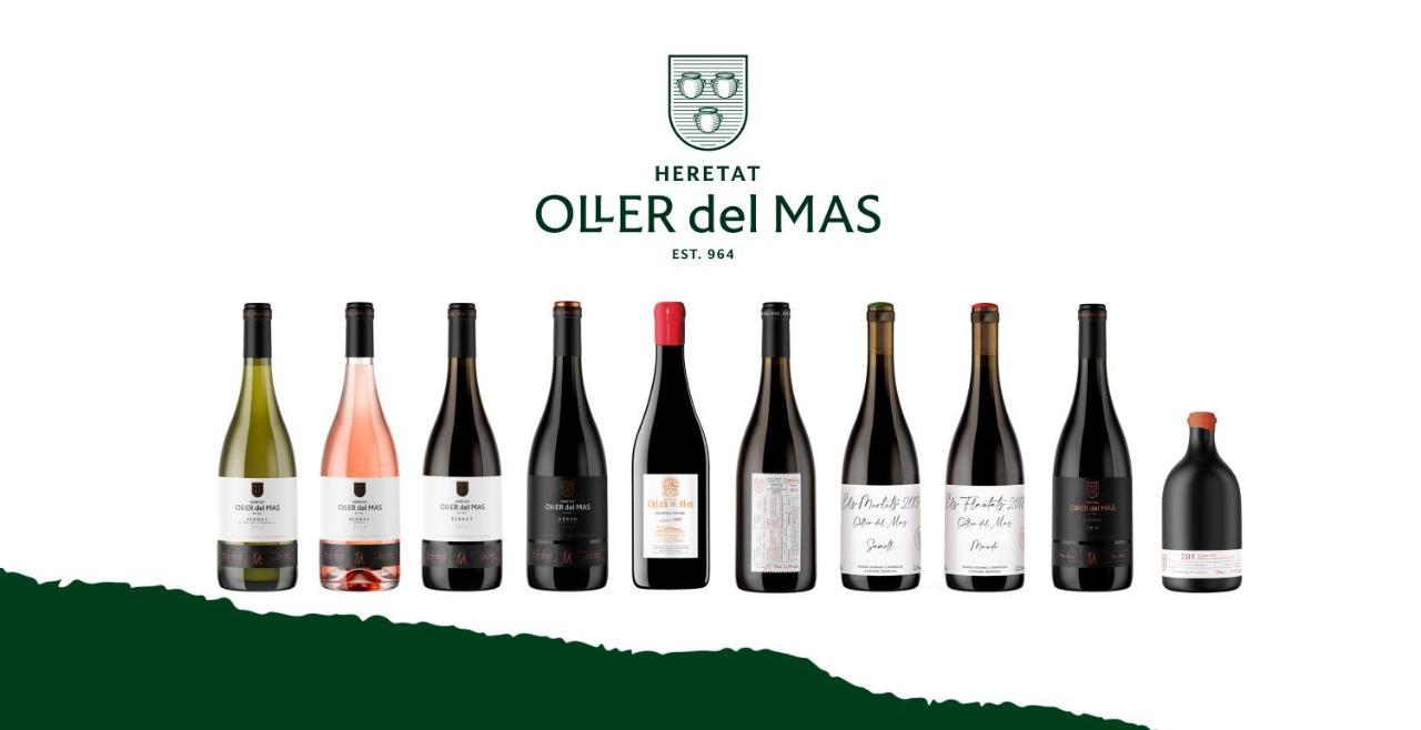 Les Cabanes De L'Oller Del Mas Manresa Exterior foto