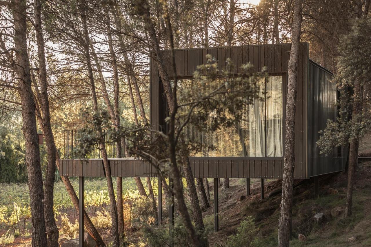 Les Cabanes De L'Oller Del Mas Manresa Exterior foto